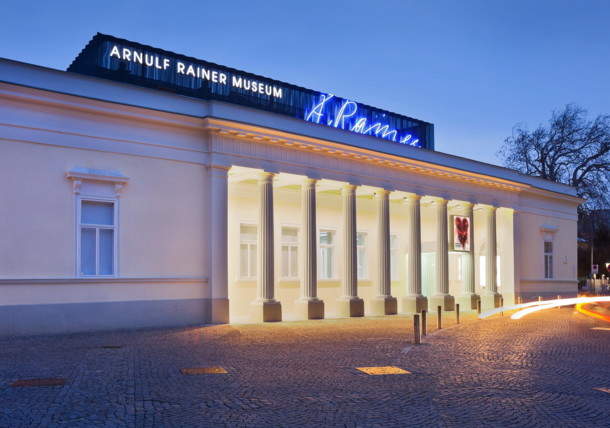     Arnulf Rainer Museum / Arnulf Rainer Museum